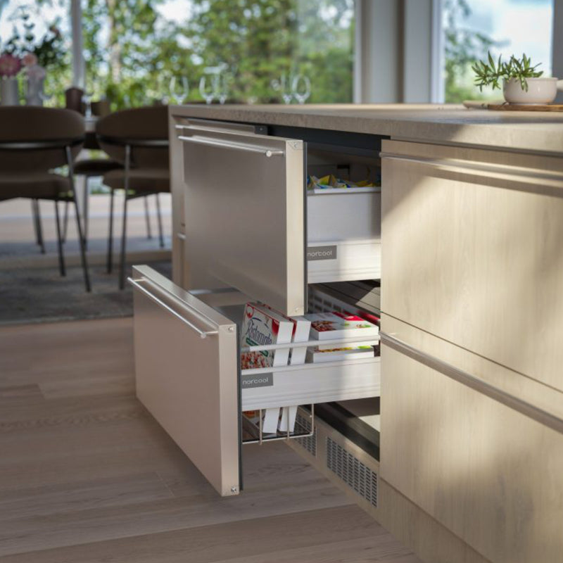 Ladenvriezer Norcool G1 rvs