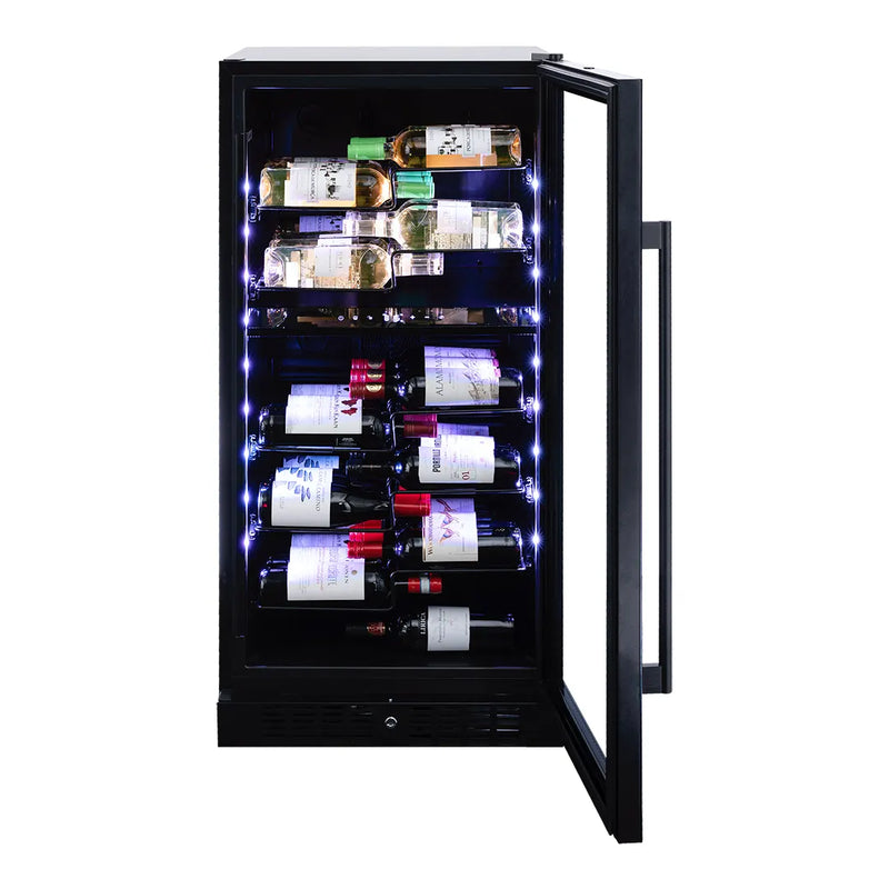 Dunavox Sera-58 Champagnekoelkast vooraanzicht | XARO