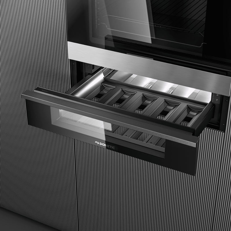 Dometic wijnlade DB5C - transparante glazen deur (enkele zone) - 5 flessen
