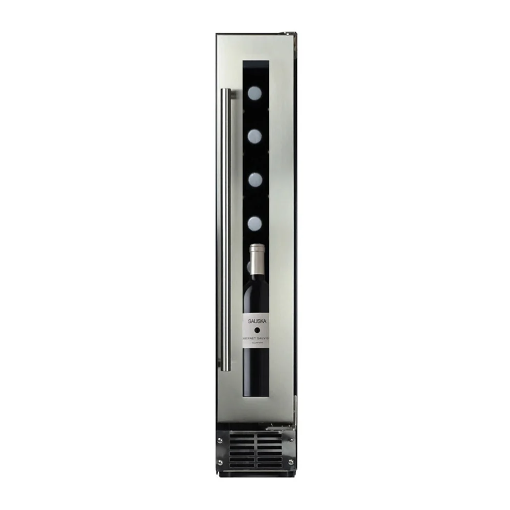 Dunavox Flow-8 - Onderbouw wijnklimaatkast - 9 Flessen - RVS