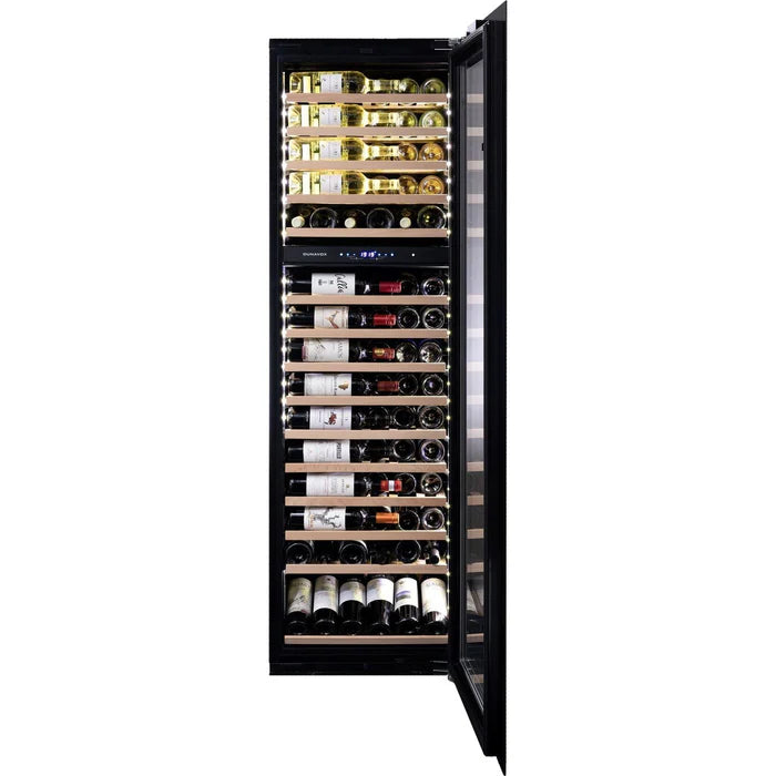 Dunavox Noble-109.TO - Push to open wijnklimaatkast (Dubbele zone) - 109 Flessen