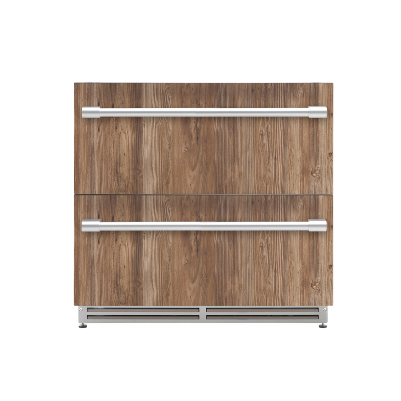 Fhiaba UC2D90P Onderbouw Koelkast Premium Indoor 90 cm