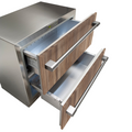 Fhiaba UC2D90P Onderbouw Koelkast Premium Indoor 90 cm