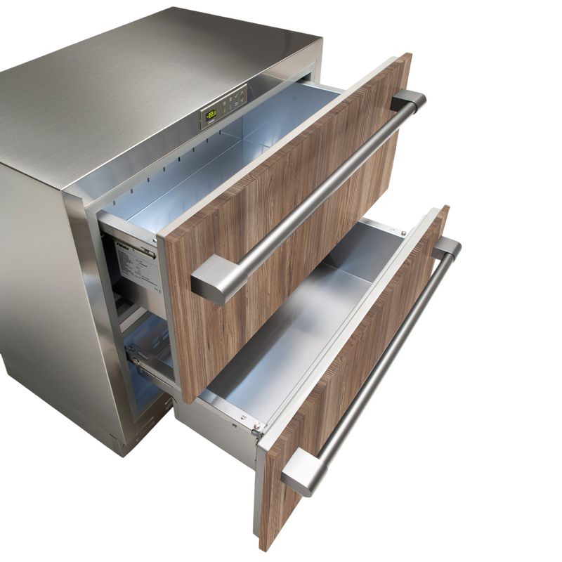 Fhiaba UC2D90P Onderbouw Koelkast Premium Indoor 90 cm