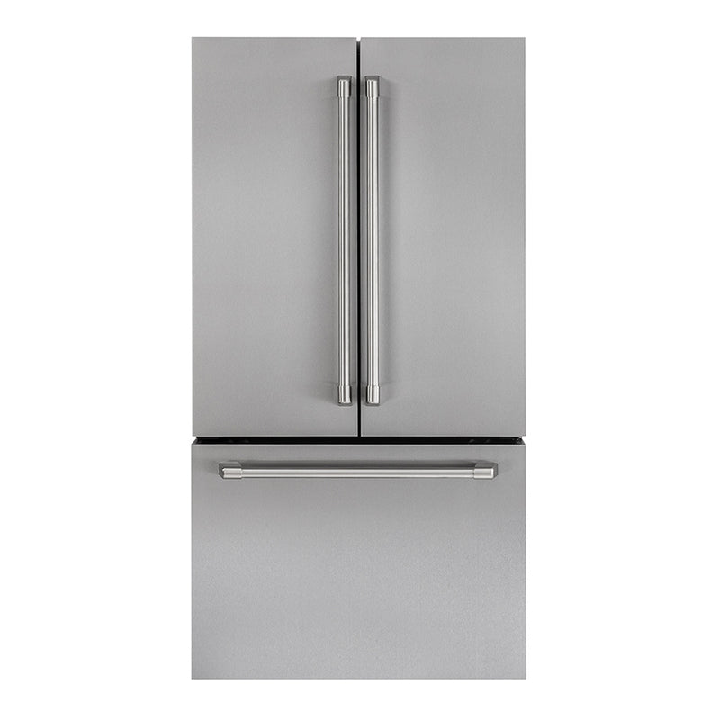 ioMabe INO27JSPF 30 Inbouw French Door Koelkast 91 cm XXL RVS