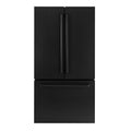 ioMabe INO27JSPF 3BM-CBM Inbouw Koelkast 91 cm Mat Zwart Zwarte Grepen