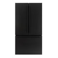 ioMabe INO27JSPF 3BM-DBM Einbau French Door Kühlschrank Designgriffe Schwarz