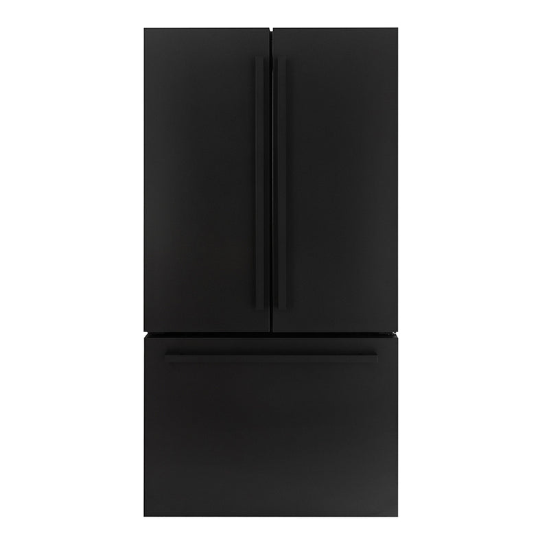 ioMabe INO27JSPF 3BM-DBM Inbouw French Door Koelkast Designgrepen Zwart