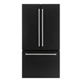 ioMabe INO27JSPF 3BM Einbau-French-Door-Kühlschrank 91 cm XXL Mattschwarz