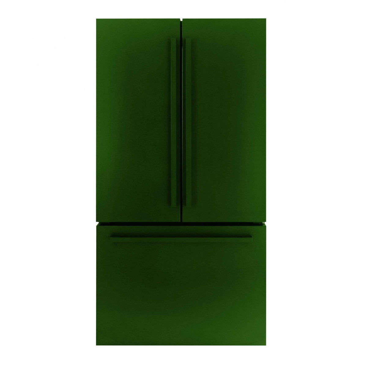 ioMabe INO27JSPF 3RAL-DRAL Einbaukühlschrank 91 cm RAL-Farbe Designgriffe