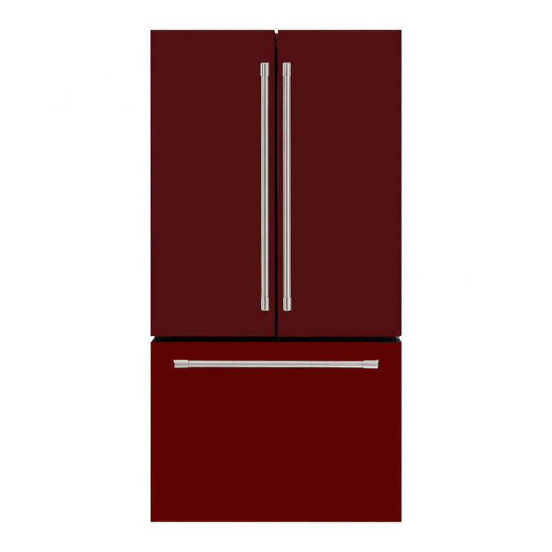 ioMabe INO27JSPF 3RAL Inbouw French Door Koelkast 91 cm XXL RAL-kleur
