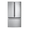 ioMabe INO27JSPF FS Amerikanischer Kühlschrank 91 cm 3-türig US Style Edelstahl