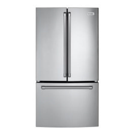 ioMabe INO27JSPF FS Amerikanischer Kühlschrank 91 cm 3-türig US Style Edelstahl