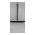 ioMabe IWO19JSPF 30 Inbouw French Door Koelkast 84 cm RVS