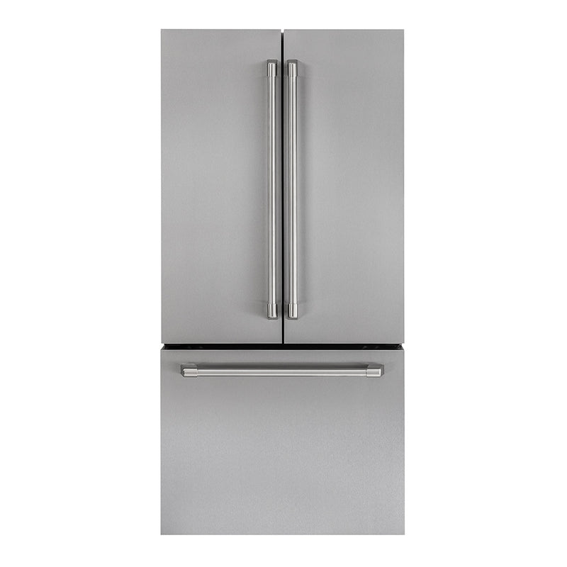 ioMabe IWO19JSPF 30 Einbau-French-Door-Kühlschrank 84 cm Edelstahl