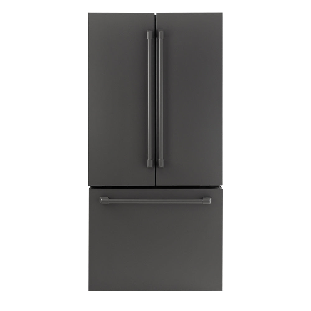 ioMabe IWO19JSPF 3RAL-CRAL Einbau-Side-by-Side Kühlschrank RAL-Abgestimmte Griffe