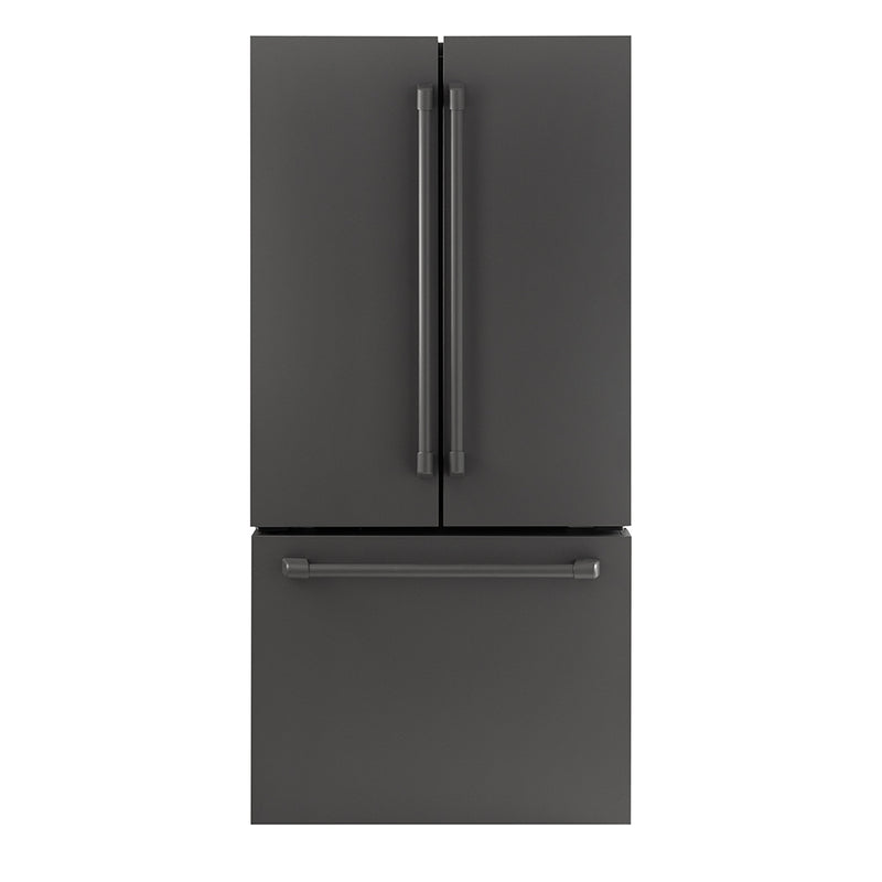 ioMabe IWO19JSPF 3RAL-CRAL Einbau-Side-by-Side Kühlschrank RAL-Abgestimmte Griffe