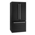 ioMabe IWO19JSPF 8BM Amerikanischer Kühlschrank, freistehend, 84 cm, matt Schwarz