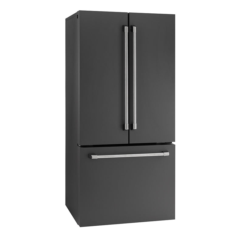 ioMabe IWO19JSPF 8RAL French Door Standkühlschrank RAL-Farbe 84 cm
