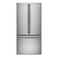 ioMabe IWO19JSPF SS Freistehender amerikanischer Kühlschrank 84 cm US Style Edelstahl