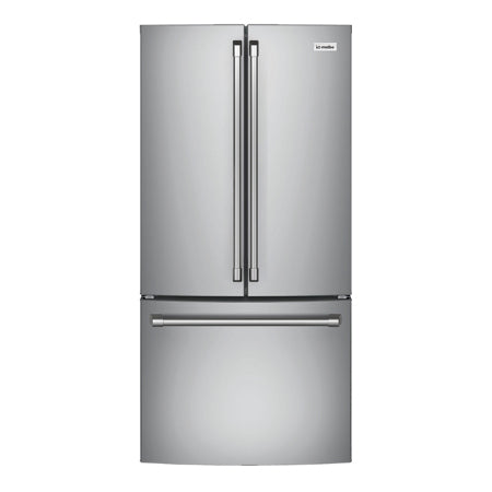 ioMabe IWO19JSPF SS Freistehender amerikanischer Kühlschrank 84 cm US Style Edelstahl