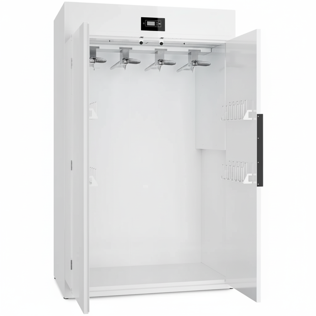 NIMO droogkast luchtafvoer - Zephyr WW Cabinet 120 - Wit