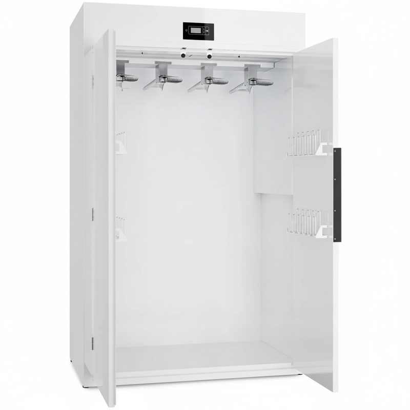 NIMO droogkast luchtafvoer - Zephyr WW Cabinet 120 - Wit