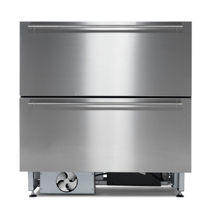 Norcool ladekoelkast G3 rvs