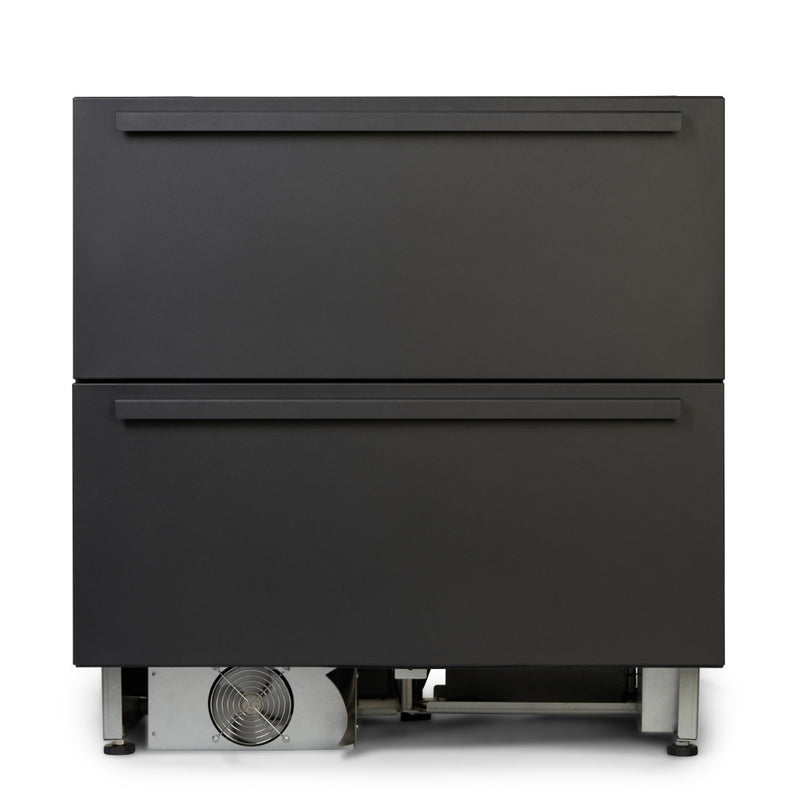 Norcool ladekoelkast G3 mat zwart