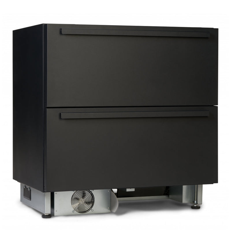 Norcool ladekoelkast G3 mat zwart
