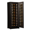 PeVino Imperial Eco Weinklimaschrank schwarz (eine Zone) - 96 Flaschen