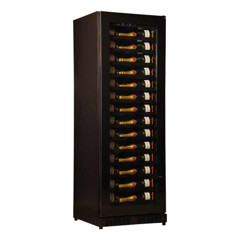 PeVino Imperial Eco Weinklimaschrank schwarz (eine Zone) - 96 Flaschen