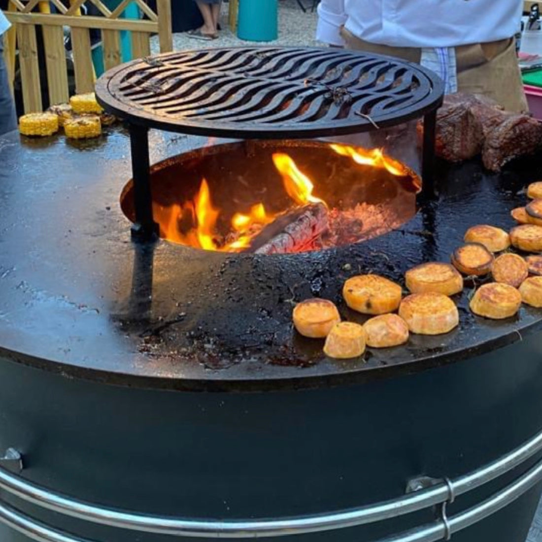 Passionsgrill Galaxy Edelstahl-Grillrost