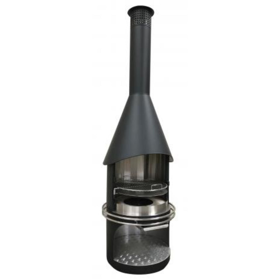Passionsgrill tuinhaard / barbecue RVS - PASSION - Ø70 x 233 cm