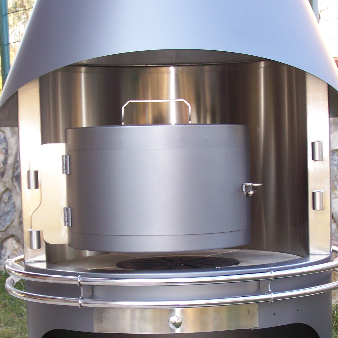 Passionsgrill pizza oven