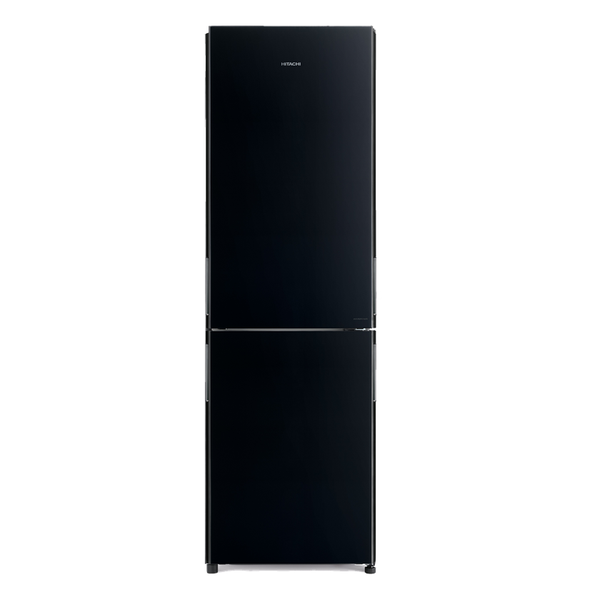 Hitachi R-BGX411PRU0-1(GBK) Vrijstaande 2 deurs Koel-vriescombinatie - Zwart