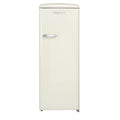 Frigelux RF218RCD Retro Koelkast Vintage Crème 218L