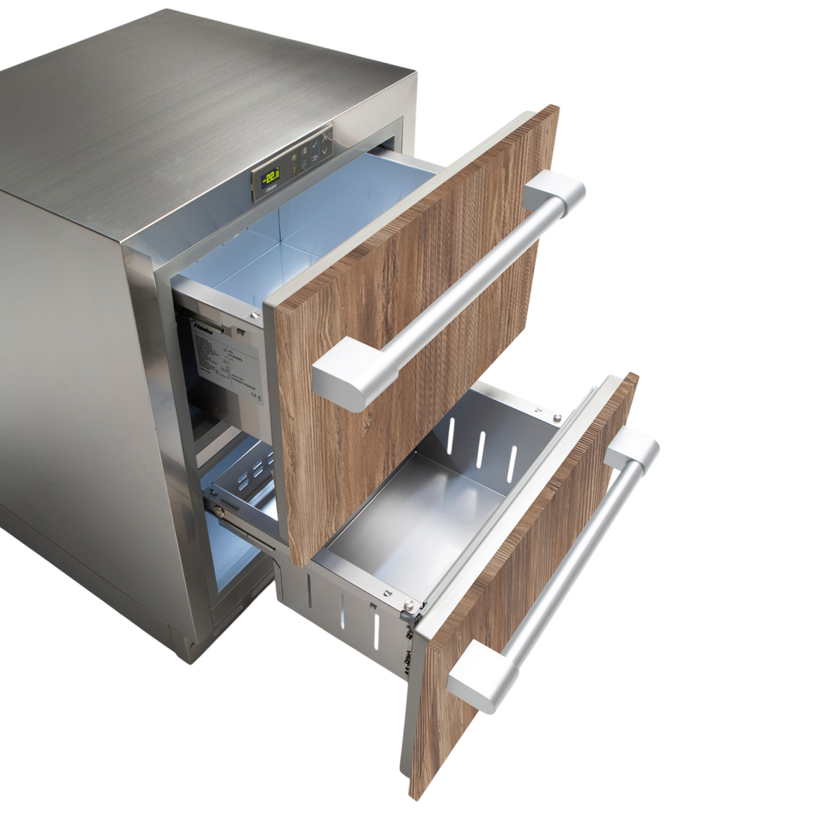 Fhiaba UC2D60P Onderbouw Koelkast Premium Indoor 60 cm