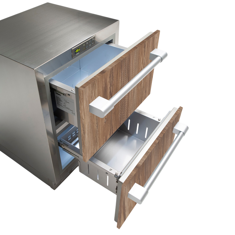 Fhiaba UC2D60P Onderbouw Koelkast Premium Indoor 60 cm