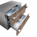 Fhiaba UC2D90GMI Onderbouw Ladekoelkast Met IJsmaker - 90 cm | Gran Maestro