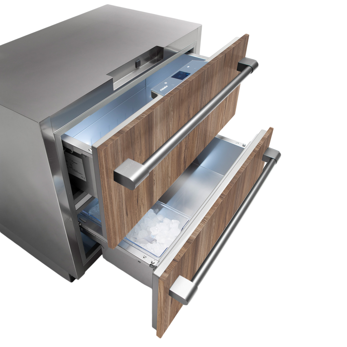 Fhiaba UC2D90GMI Onderbouw Ladekoelkast Met IJsmaker - 90 cm | Gran Maestro