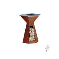 Brasero Hexagone bbq-plancha-agape-cortenstaal-85 Brasero – bbq-plancha-agape-cortenstaal-85 | XARO