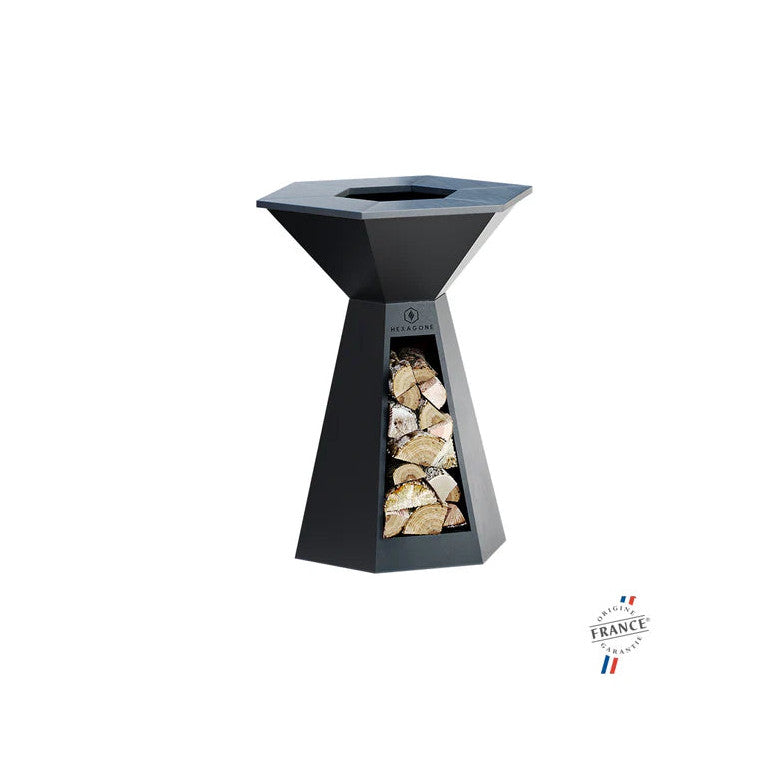 Brasero Hexagone bbq-plancha-agape-zwart-85 Brasero – bbq-plancha-agape-zwart-85 | XARO