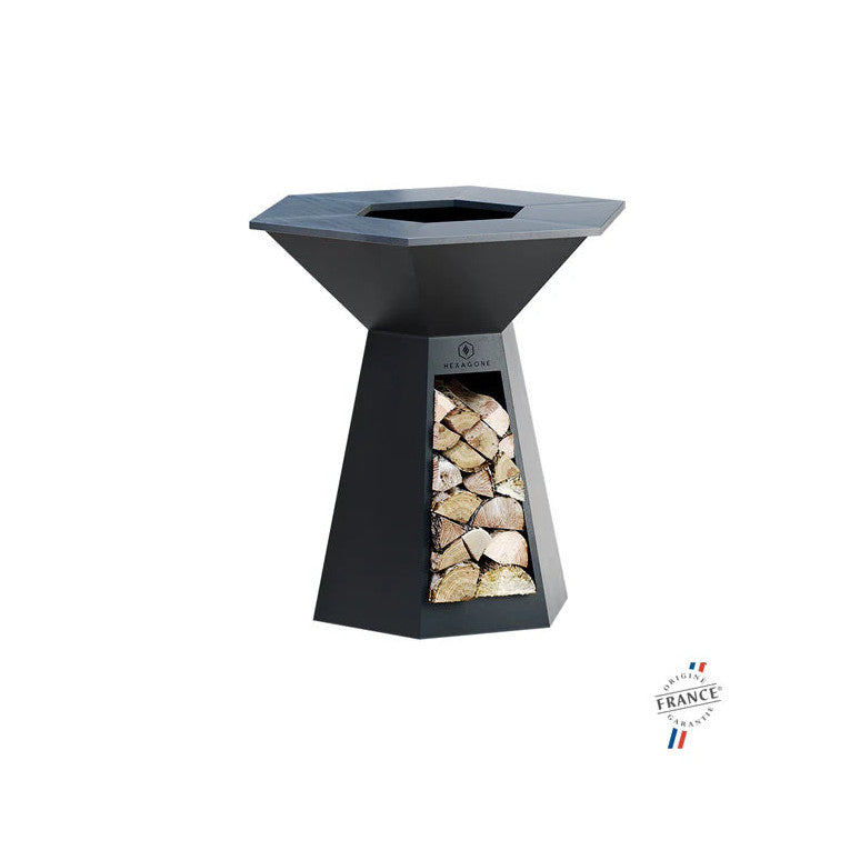 Brasero Hexagone bbq-plancha-festin-zwart-85 Brasero – bbq-plancha-festin-zwart-85 | XARO