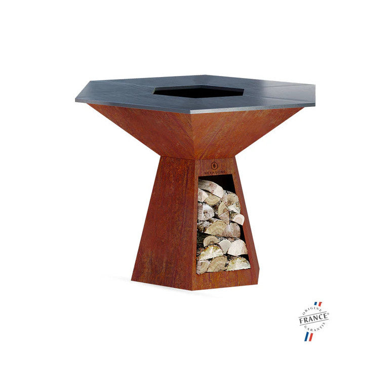 Brasero Hexagone bbq-plancha-grand-banquet-cortenstaal-15 Brasero – bbq-plancha-grand-banquet-cortenstaal-150 | XARO