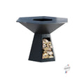 Brasero Hexagone bbq-plancha-grand-banquet-zwart-150 Brasero – bbq-plancha-grand-banquet-zwart-150 | XARO