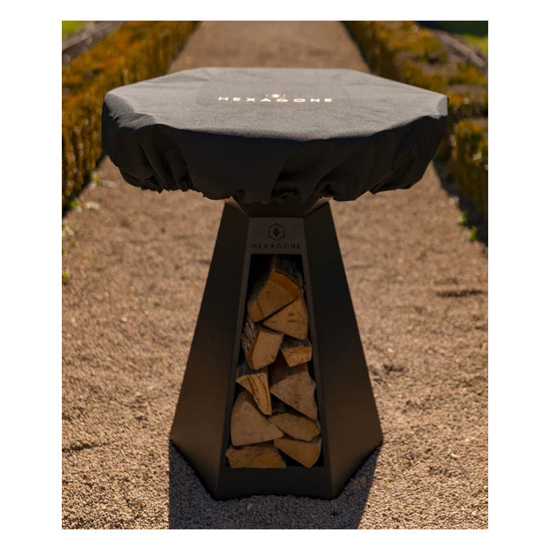 Brasero Hexagone charlotte-beschermhoes-agape-brasero-hex Brasero accessoire vooraanzicht | XARO