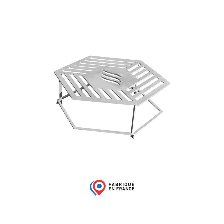 Brasero Hexagone grillplaat-voetstukrand-agape-85-brasero Brasero accessoire – grillplaat-voetstukrand-agape-85-brasero-hexagone | XARO