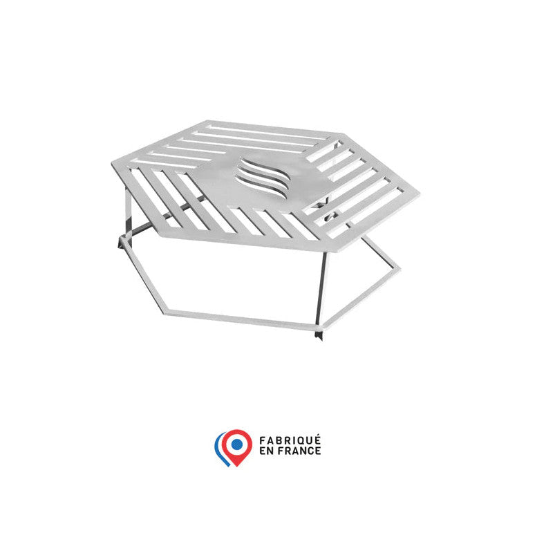 Brasero Hexagone grillplaat-voetstukrand-festin-105-brase Brasero accessoire – grillplaat-voetstukrand-festin-105-brasero-hexagone | XARO