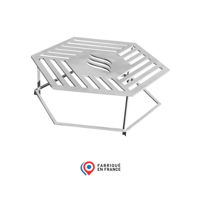 Brasero Hexagone grillplaat-voetstukrand-grand-banquet-15 Brasero accessoire – grillplaat-voetstukrand-grand-banquet-150-brasero-hexagone | XARO